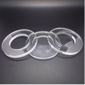 Servicio de corte láser CNC personalizado de los fabricantes Servicio de mecanizado de piezas transparentes de acrílico plástico - Product Image 4