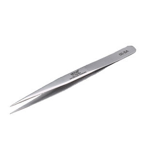 Pinzas Vetus 00-SA, herramienta de precisión de acero inoxidable puntiaguda para reparación de productos electrónicos - Product Image 1