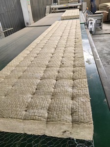 Panneaux d'<span class=keywords><strong>isolation</strong></span> en laine de roche minérale ignifuge, haute résistance mécanique, best-seller, matériaux d'<span class=keywords><strong>isolation</strong></span> thermique, laine de pierre - Product Image 3