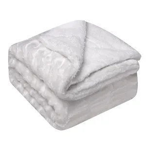 high quality comfortable wearable super soft blanket in bulk