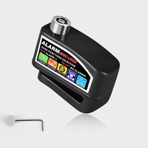 <span class=keywords><strong>Alarma</strong></span> <span class=keywords><strong>de</strong></span> Seguridad para Motocicleta, Bicicleta, Impermeable, <span class=keywords><strong>con</strong></span> Freno Antirrobo, Bloqueo <span class=keywords><strong>de</strong></span> <span class=keywords><strong>Disco</strong></span> para Scooter, Controlable - Product Image 5