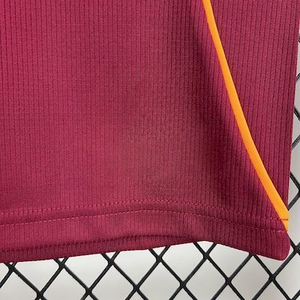 Completo da Calcio Roma 2025-2026 Apennines Club, Maglia Casa Stadio Giallorossi Classica di Alta Qualità, 100% Poliestere Asciugatura Rapida, Logo Sinistro - Product Image 2