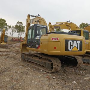 Caterpillar usado de alto rendimiento para Excavadora hidráulica CAT 320D de segunda mano de Japón con bomba confiable como núcleo - Product Image 5