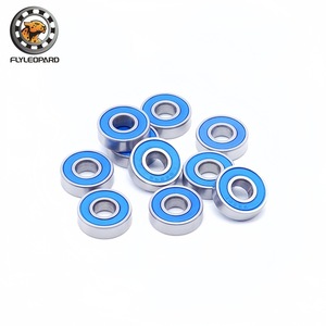 ตลับลูกปืนเม็ดกลมร่องลึก Flyleopard 695 2RS ขนาด 5x13x4 มม. ทำจากเหล็กโครเมียม สำหรับโรงงานผลิต - Product Image 5