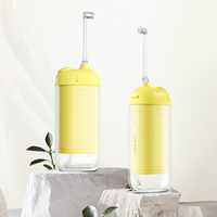Hydropulseur Dentaire Électrique Portable 200 ml Sans Fil avec Conception Étanche pour Utilisation en Camping-Car - Marque Privée, Vente Chaude