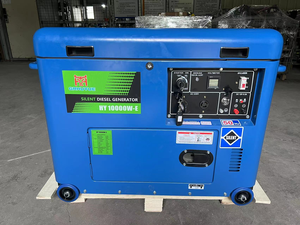 5KW 6KW 7kW 8KW 9KW 5KVA 6KVA 7KVA 8KVA 9kva 10kva Máy phát điện diesel im lặng di động đặt - Product Image 5