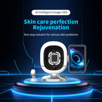Analyseur de peau B3 avec écran large de 15,6 pouces, appareil d'analyse faciale, détection par intelligence artificielle, technologie de topographie 3D