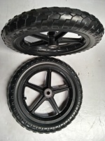 Qualité supérieure nouvelle roue Eva 12 pouces pour poussette mousse cueillette pneu de voiture 10 pouces 14 pouces pièces d'équipement de manutention pour
