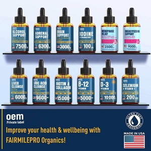 Gotas Orales de Vitamina D3 de Marca Privada, Sistema Inmunológico, Salud, Desintoxicación, Limpieza, Suplementos Herbales - Product Image 2