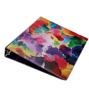 Tùy chỉnh Vòng chất kết dính 3 "A4 2 3 4 Nhẫn tông thư mục tập tin chất lượng cao PVC bìa các tông Vòng chất kết dính tài liệu thư mục - Product Image 4