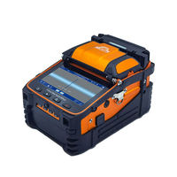 AI-9 Fusion Machine Signal Feu AI9 AI6C Six Moteurs 5S Multi-langue Automatique Épisseur De Fiber Optique WiFi Équipement De Fiber Optique