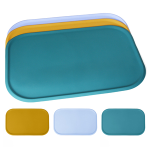 Tapete de Silicona Antideslizante Personalizado para Mascotas, Tapete de Silicona para Comida de Mascotas, Tamaño Grande, Impermeable, Protege el Piso - Product Image 4