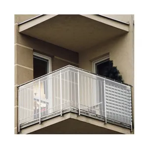 Mosguito Net Voor Balkon Balkon Bekleding Netto Onzichtbaar Mesh Net Balkon Bescherming