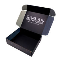 Boîte en carton ondulé haut de gamme solide et bon marché, boîte d'emballage en papier Cajas De Carton Carton d'expédition personnalisé