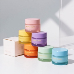 Tarros de Crema de Vidrio Transparente de 30g y 50g, Envases de Lujo para Cuidado de la Piel, para Crema de Ojos, Loción Corporal y Bálsamo Labial - Product Image 4