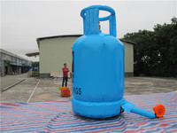 CH Différentes formes personnalisées de réservoir de gaz publicitaire gonflable géant