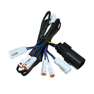 Özelleştirilmiş bakır çekirdek 300V ön far sis lambası 2-in-1 yüksek/düşük işın parlaklık artırıcı kablo demeti - Product Image 3