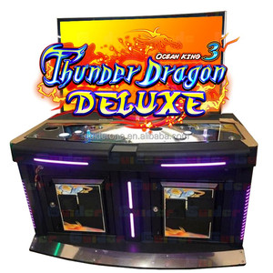 2026 Superventas: Piezas Personalizadas para Juego <span class=keywords><strong>de</strong></span> Pesca <span class=keywords><strong>de</strong></span> 2 Jugadores Ocean King 3 Thunder Dragon Deluxe - Product Image 1