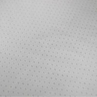 Nouveau tissu de dentelle Jacquard multicolore en polyester 100% pour tissu de vêtements pour femmes