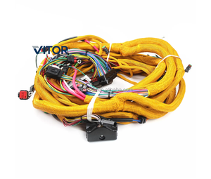 Fiação Principal 306-8610 para Escavadora <span class=keywords><strong>Caterpillar</strong></span> CAT 320D 323D com Motor C6.4, Peças de Máquinas de Construção - Product Image 2
