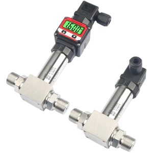 Mbqodxnwk เครื่องส่งสัญญาณความดันต่าง0-20Kpa 4-20MA 0-10V 0-5V เซ็นเซอร์ LED ภายในแบบบูรณาการ - Product Image 3