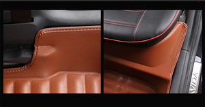 6D fabbrica all'ingrosso pressa a caldo dimensioni originali uso per KIA K5 Nissan Rogue Sentra <span class=keywords><strong>Suzuki</strong></span> <span class=keywords><strong>Vitara</strong></span> Jimmy <span class=keywords><strong>tappetini</strong></span> antiscivolo per auto - Product Image 5