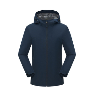 Veste de pluie Softshell pour homme, imperméable, coupe-vent et respirante, taille plus avec impression génératrice de chaleur à séchage rapide, nouvelle mode unisexe - Product Image 6