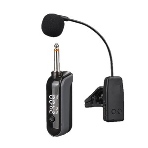 Microphone pour saxophone avec pince à ressort pour trompette et suona, micro d'instrument pour performance scénique pour grandes et petites trompes - Product Image 4