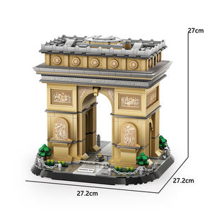 Wange 5223 Arco del Triunfo París Francia, Bloques de Construcción para Niños, Juguete de Plástico Unisex, Regalo, Venta al Por Mayor - Product Image 5