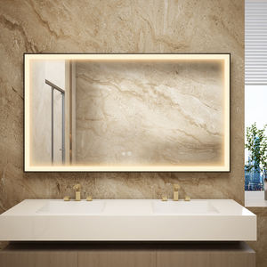 Gran oferta, marco de baño Led, espejo de pared con espejo LED antivaho y atenuación - Product Image 3