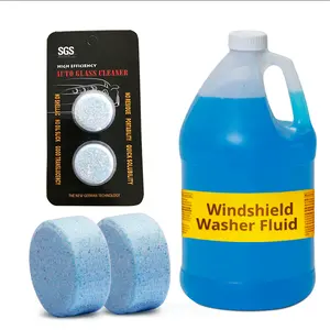 1pc = 4L Car Window Cleaner Tablet Car Windshield Cleaner Windscreen Cleaner( Pack of 2 pcs)