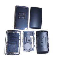 Coque de remplacement pour clé intelligente à 4 boutons en plastique rigide, lame de clé, boîtier de télécommande de voiture pour Renault Megane