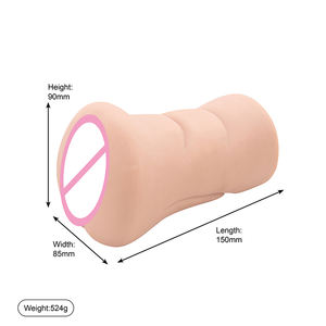 Coño de bolsillo TPE suave realista juguete de <span class=keywords><strong>vagina</strong></span> Artificial para hombres masturbación cómoda - Product Image 2