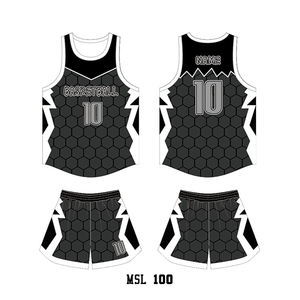 <span class=keywords><strong>Maillot</strong></span> de basket sans manches respirant et à séchage rapide, rouge, <span class=keywords><strong>noir</strong></span>, blanc, grande taille pour adulte, avec collants de basket - Product Image 1