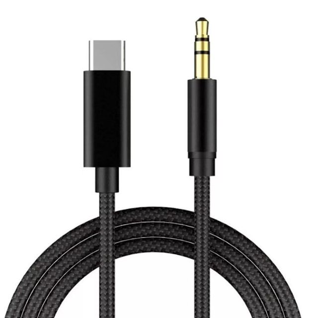 USB C to 3.5 MM Jack AUX Cable DAC Type-C Audio Cabel for Car Speaker Headphone Auxiliary Adapter for Huawei Sumsang Xiaomi Vivo