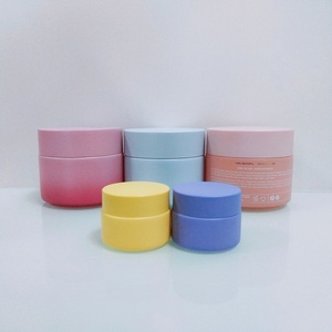 Ensemble de contenants vides pour soins de la peau personnalisés de 50 g, 50, 100, 120 ml, flacons et pots colorés pour les soins capillaires - Product Image 3