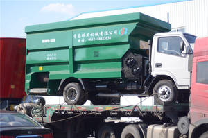 Equipo <span class=keywords><strong>de</strong></span> granja lechera Esparcidor <span class=keywords><strong>de</strong></span> alimentación <span class=keywords><strong>de</strong></span> ganado Animal Vaca Ganado Cabra Alimentador TMR Esparcidor Camión a la <span class=keywords><strong>venta</strong></span> - Product Image 6