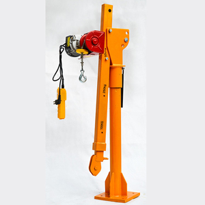 Cần Cẩu Xe Bán Tải Cần Cẩu Xe Bán Tải Thủy Lực Thủ Công Cần Cẩu 1 Tấn Cần Cẩu Điện 12V 24V Cần Cẩu Nhỏ - Product Image 6