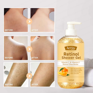 เจลอาบน้ำขัดผิวด้วยวิตามินอีจากธรรมชาติช่วยให้ผิวขาวกระจ่างใส - Product Image 5