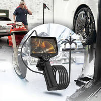 Boroscopio Industrial Popular con Giro de 360° Bidireccional en Tiempo Real, Cámara de Inspección de Tuberías con Cable USB de 6.0mm y 2M, Pantalla HD de 2MP, IP67