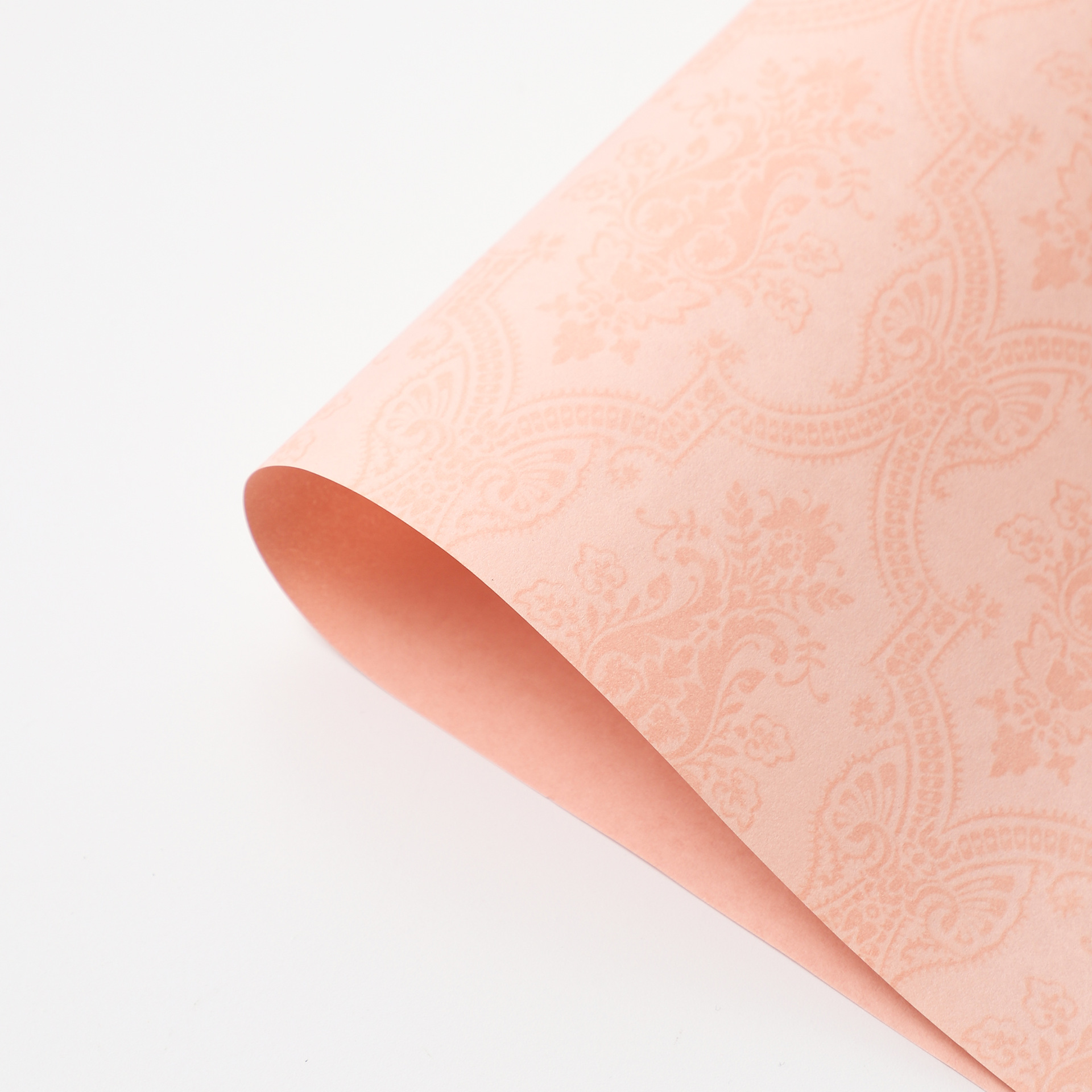 In Stock Package Tissue Paper Kraft Folded Paper Roll Printed Custom Gift Wrapping Paper