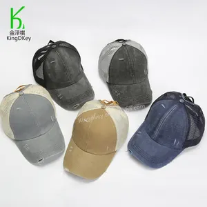 Mũ Dây Snapback Cotton 5 Tấm Tùy Chỉnh Nguyên Bản Của Nhà Máy Bán Chạy Mũ Hóa Đơn Phẳng Rằn Ri Có Dây