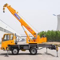 Marque chinoise Sitong 5 tonnes camion grue 22m hauteur de levage petites grues à vendre