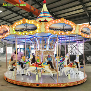 Manège moderne et amusant pour enfants, en fibre de verre, pour extérieur et intérieur, à vendre - Product Image 2