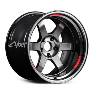 Rines Forjados Personalizados 6601-T6 de 17" <span class=keywords><strong>18</strong></span>" 19" 20" 21" Pulgadas 5x112 5x114.3 5x120 para RAYS TE37V-PRO <span class=keywords><strong>BMW</strong></span> M2 M3 M4 M5 Benz Audi Ford - Product Image 4