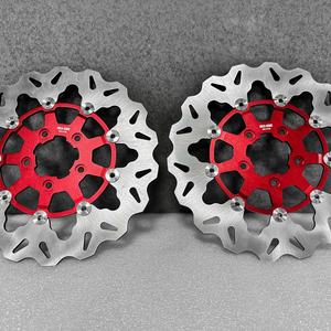 อุปกรณ์ตกแต่งรถมอเตอร์ไซค์แบบกำหนดเองของ INCA จานเบรกดอกเบญจมาศ - Product Image 4