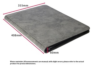 Di alta qualità in pelle di cuoio Toploader raccoglitore Album di <span class=keywords><strong>foto</strong></span> Album <span class=keywords><strong>per</strong></span> biglietti da visita passaporti raccoglitori di carte collezionabili - Product Image 4