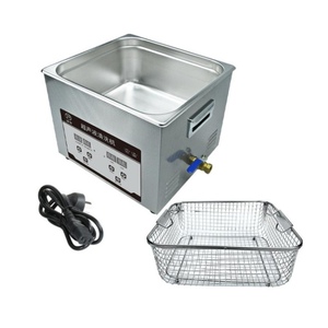 Grande machine de nettoyage automatique à ultrasons pour fruits et légumes - Product Image 3