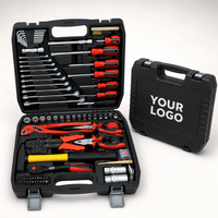 Ensemble d'outils d'électricien de 94 pièces en acier au chrome-vanadium, comprenant tournevis isolés, pince à sertir, embouts Torx, pinces, clés et outils pour voiture - Vente en gros