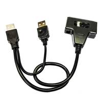 Câble USB 2.0 vers SATA pour SSD/HDD 2,5 pouces avec gaine en PVC tressé, conducteur nickelé, matériau ABS, garantie de 12 mois